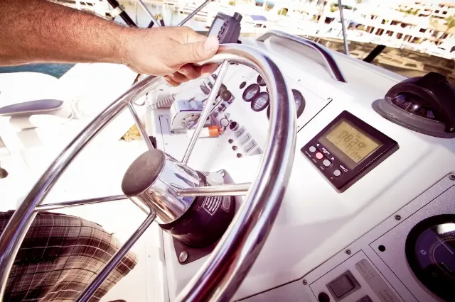 Batería del barco