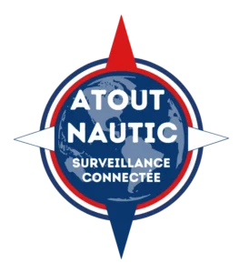 Logo, atout nautic, la surveillance connectée