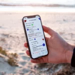 Notification sur smartphone