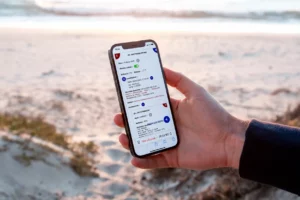 Notification sur smartphone